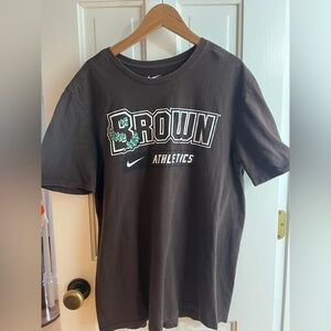 EUC NIKE Men’s Unisex Brown University Athletics Tee Ivy League